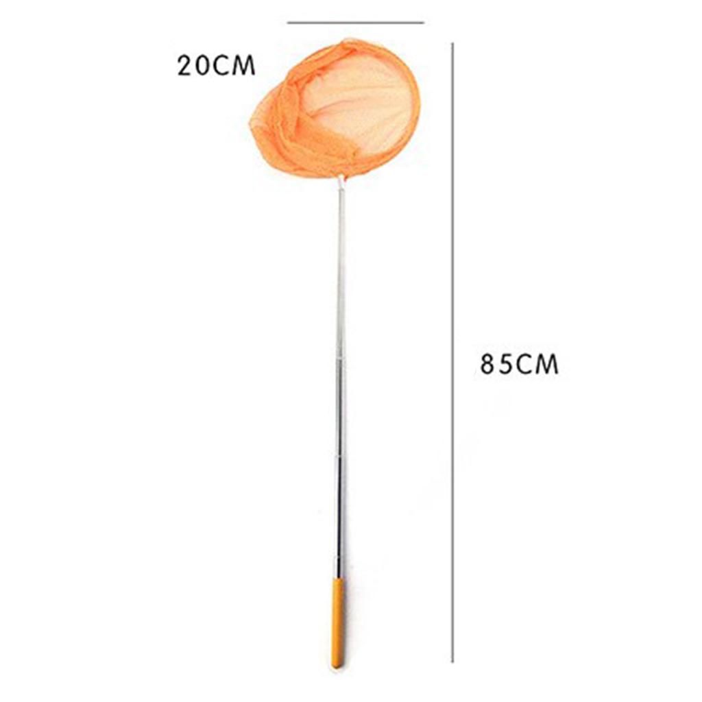 Aquarium Fish Net Small - Telescopic Kids Fishing Net Folding Mesh