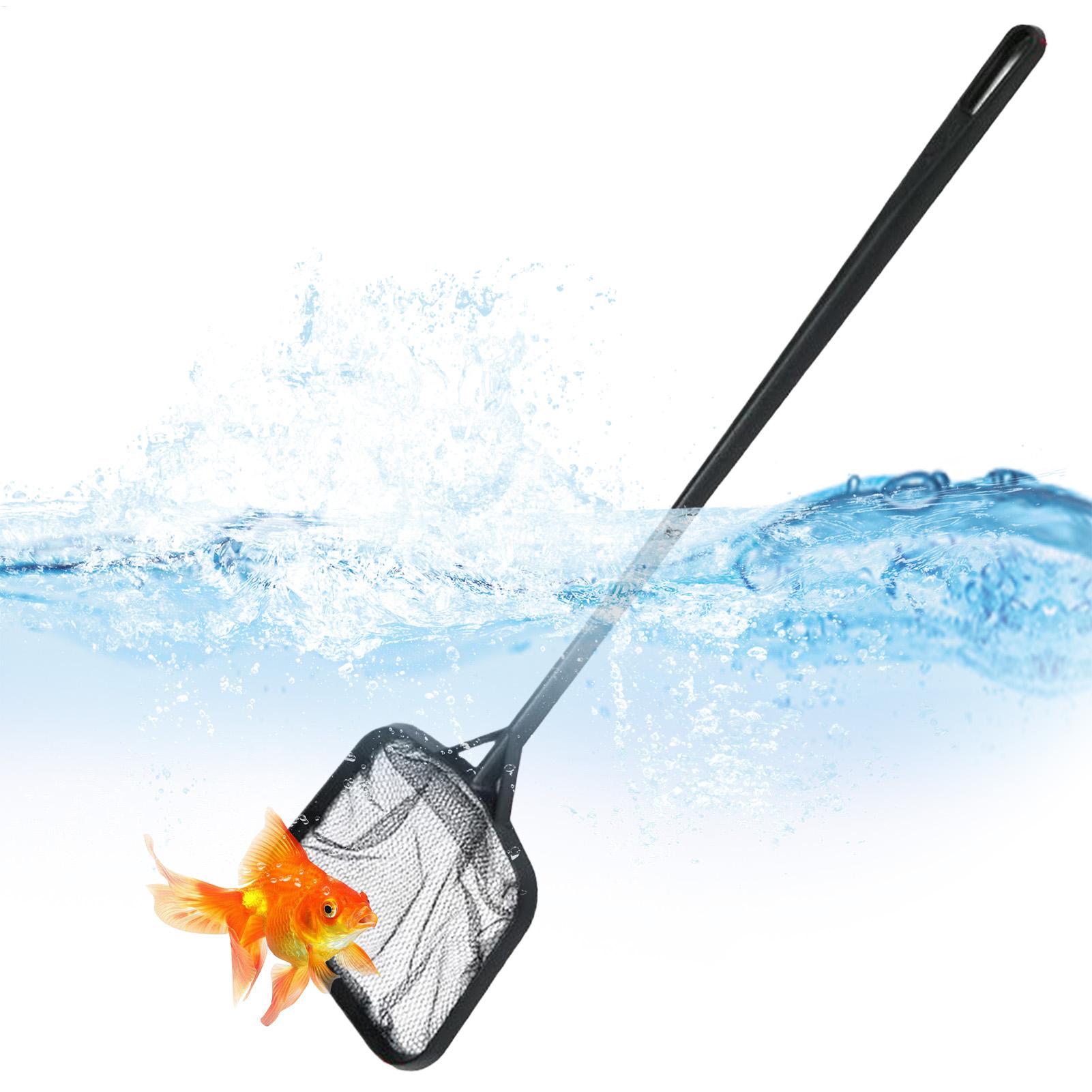 Aquarium Fish Net Small - Pool Net Fish Tank Salvage Net