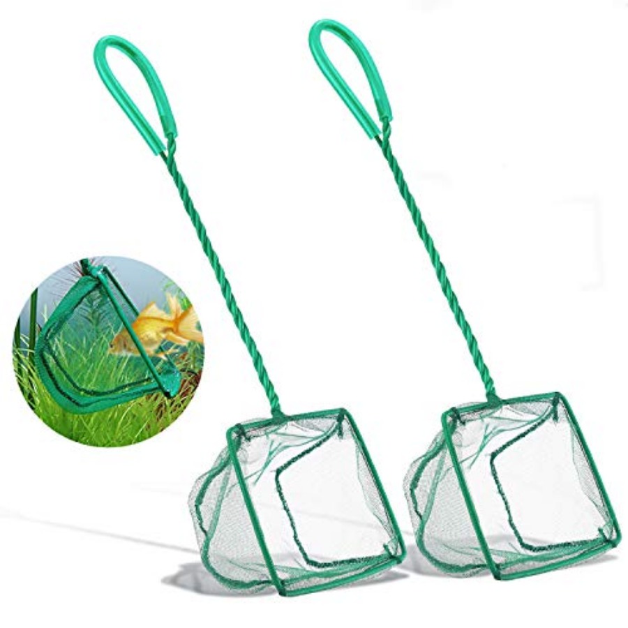 Aquarium Fish Net Small - Aquarium Fish Nets, 4 Inch Small