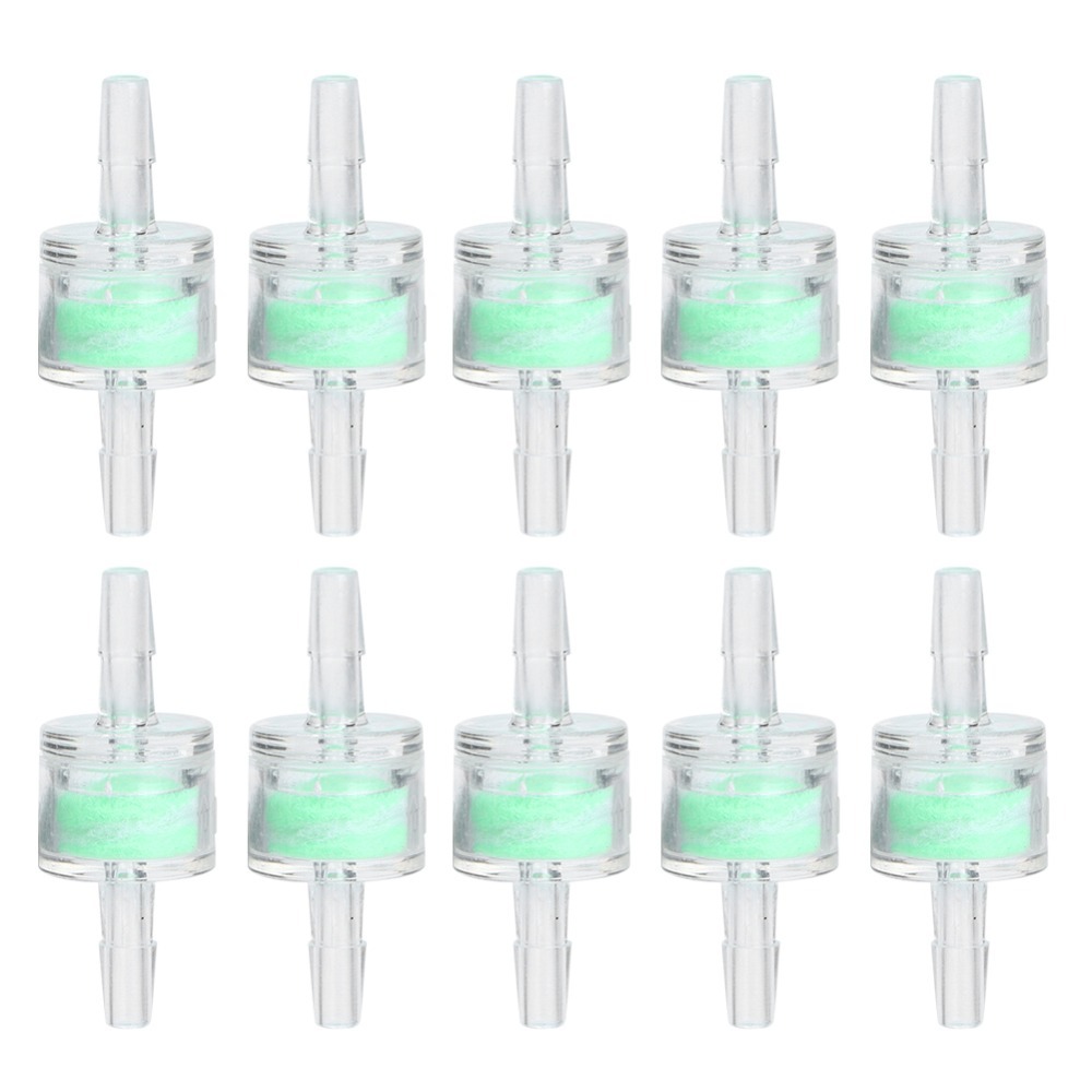 Aquarium Fish Green - 10PCS Set PP Plastic Aquarium Water