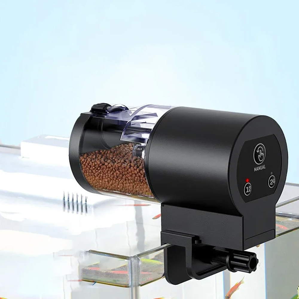 Aquarium Fish Feeder Automatic - Automatic Smart Fish Feeder Digital Fish