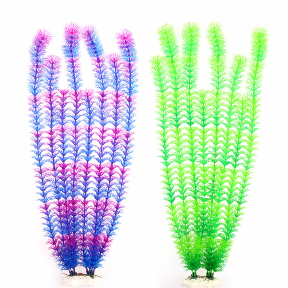 Aquarium Fish Green - High Quality 50 cm artificial underwater