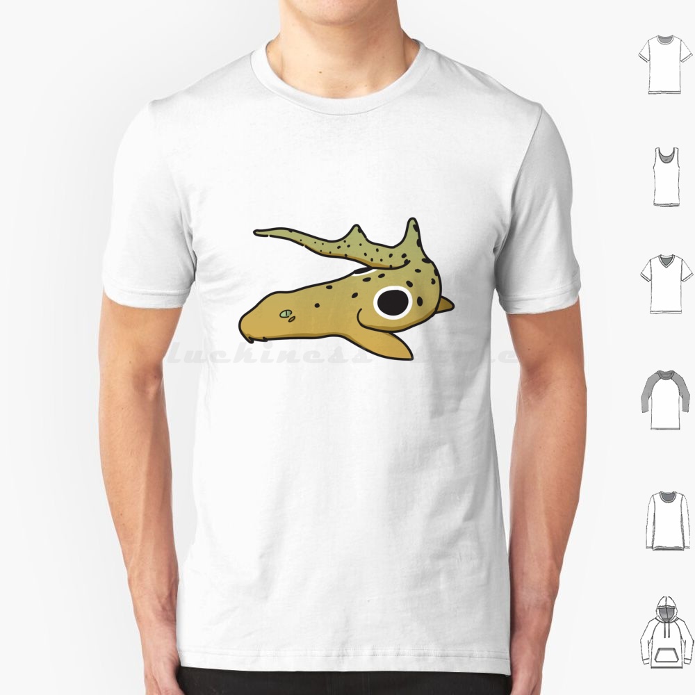 Draw Fish Aquarium - Epaulette Shark Drawing T Shirt 6xl