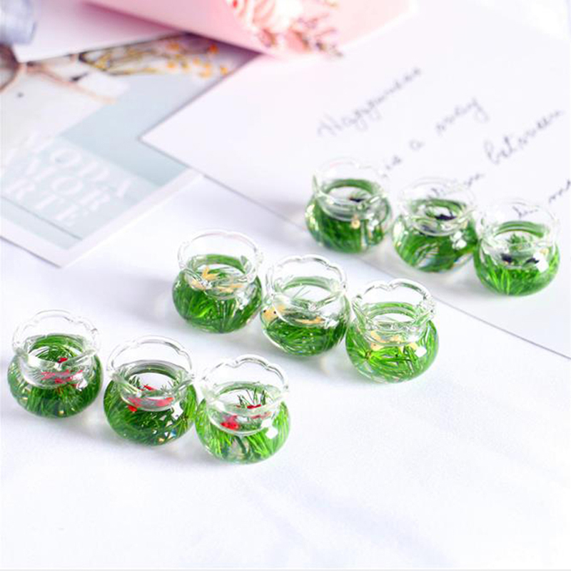 1/12 Lovely Dollhouse Miniatur - огляд і ціна Aquarium Fish In Bowl