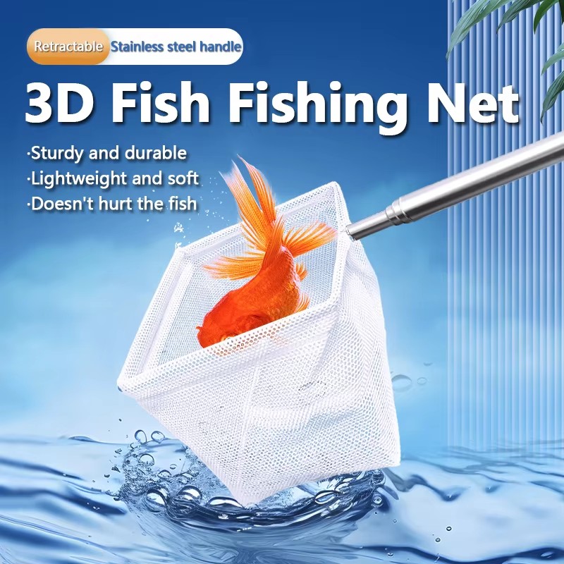 Aquarium Cleaning Tools Aquari - огляд і ціна Aquarium Fish Net Small