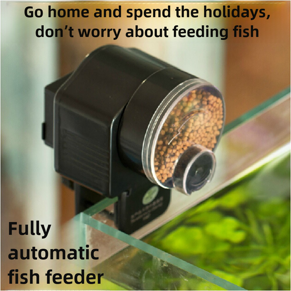Digital Timed Auto Fish Feeder - огляд і ціна Aquarium Fish Feeder Automatic