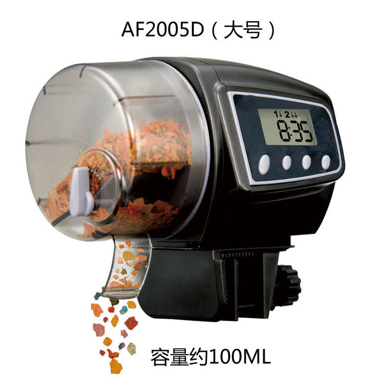 Digital Timed Auto Fish Feeder - огляд і ціна Aquarium Fish Feeder Automatic