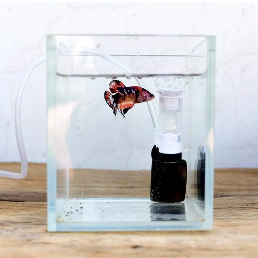 Silent Mini Water Pneumatic Fi - огляд і ціна Aquarium Fish In Bowl