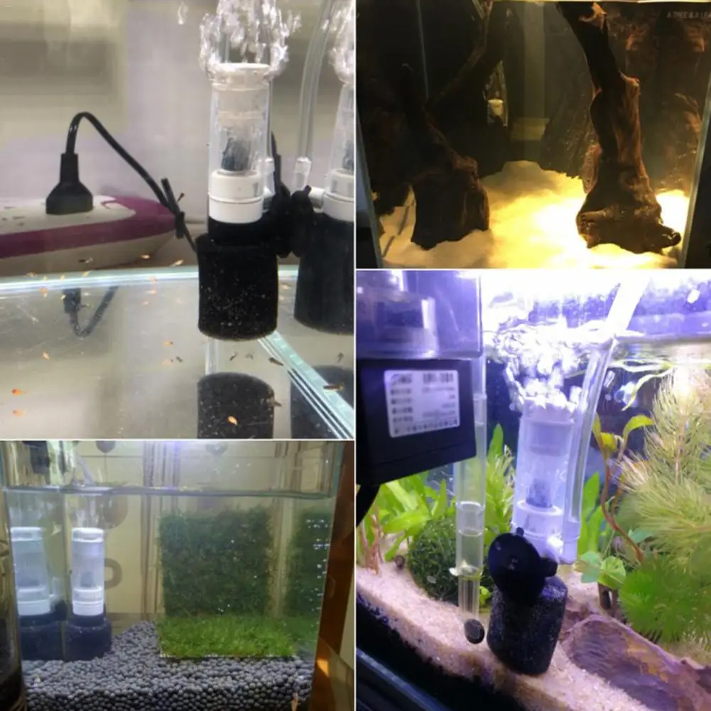 Silent Mini Water Pneumatic Fi - огляд і ціна Aquarium Fish In Bowl