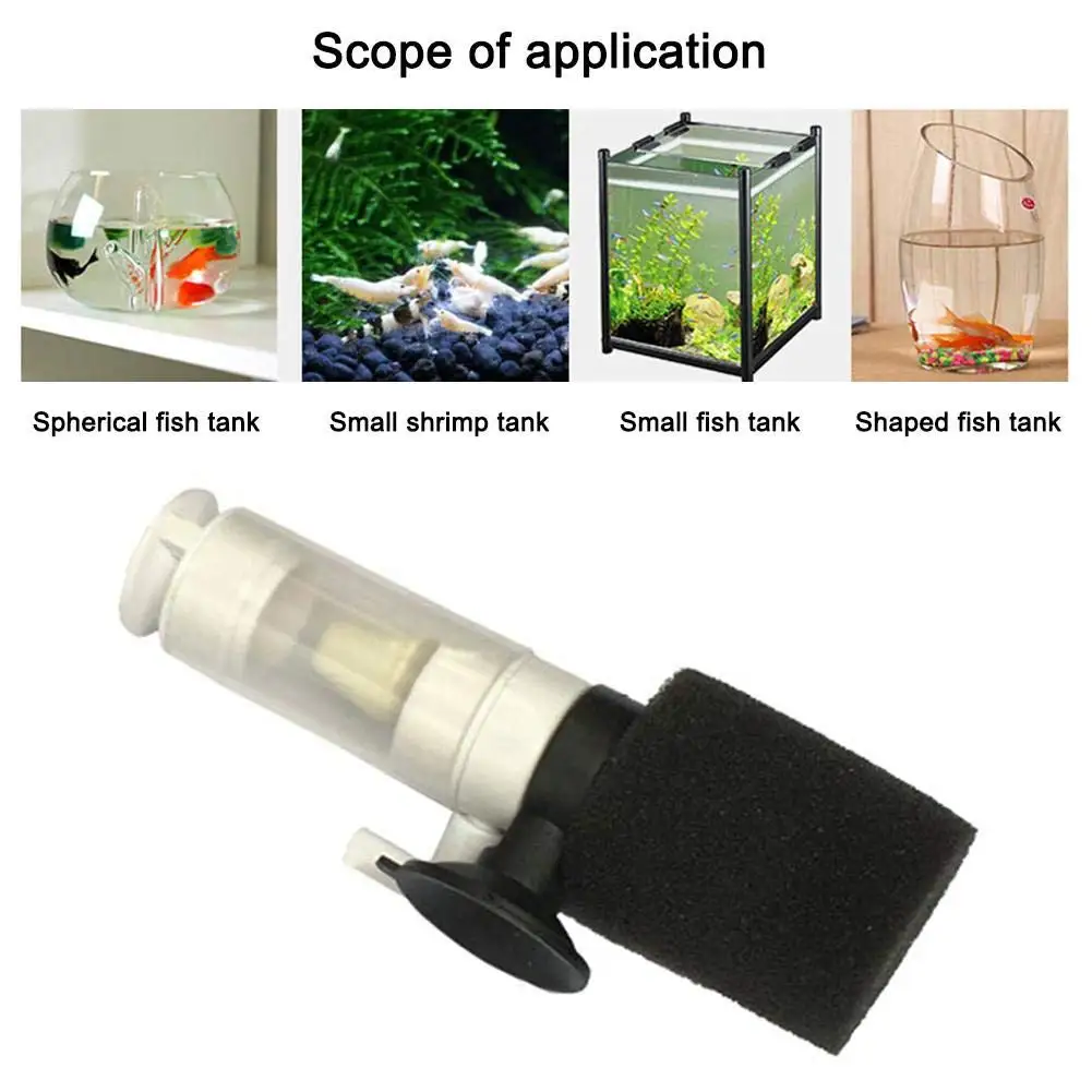 Silent Mini Water Pneumatic Fi - огляд і ціна Aquarium Fish In Bowl