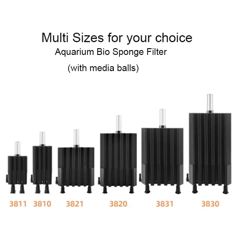 New Big Bio Sponge Filter for  - огляд і ціна Aquarium Xxl