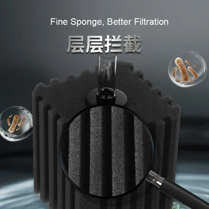New Big Bio Sponge Filter for  - огляд і ціна Aquarium Xxl