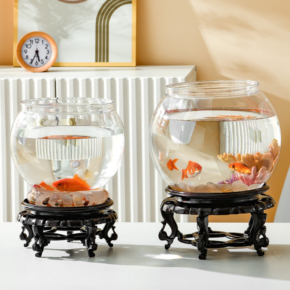 Home Decor Clear Transparent R - огляд і ціна Aquarium Fish Jar