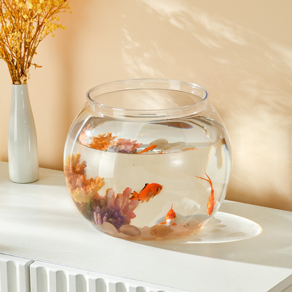 Home Decor Clear Transparent R - огляд і ціна Aquarium Fish Jar