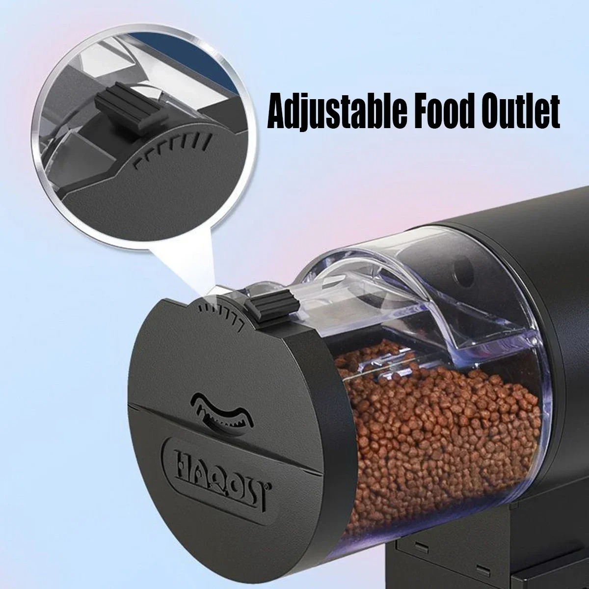 Automatic Fish Feeder 100ML Ca - огляд і ціна Aquarium Fish Feeder Automatic