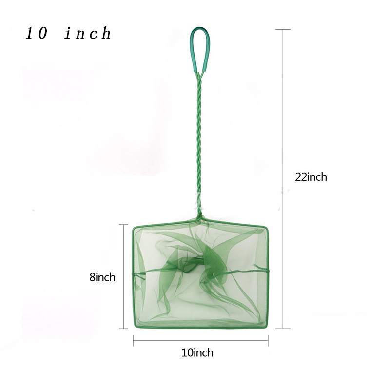 3-10inch Fish Net Long Handle  - огляд і ціна Aquarium Fish Net Small