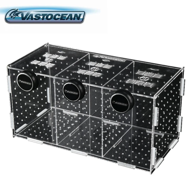 VASTOCEAN Fish Tank Magnetic C - огляд і ціна Aquarium Fish Jar