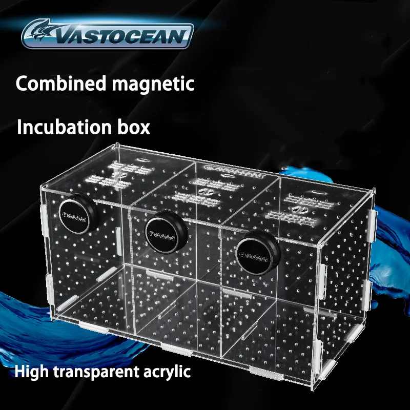 VASTOCEAN Fish Tank Magnetic C - огляд і ціна Aquarium Fish Jar