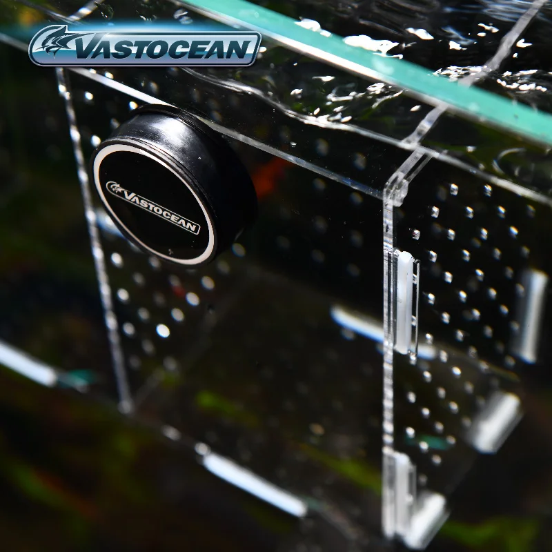 VASTOCEAN Fish Tank Magnetic C - огляд і ціна Aquarium Fish Jar
