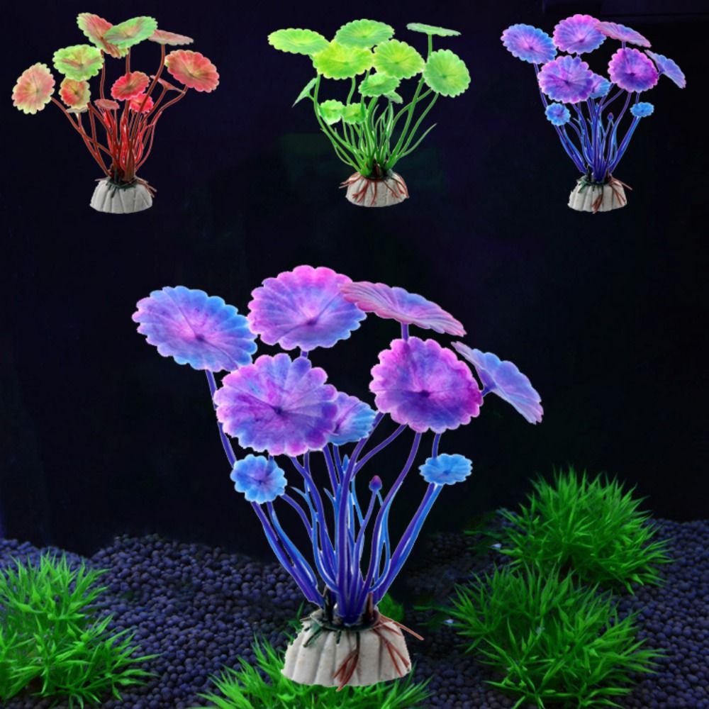 1Pcs Simulation Aquatic Plants - огляд і ціна Aquarium Fish Green