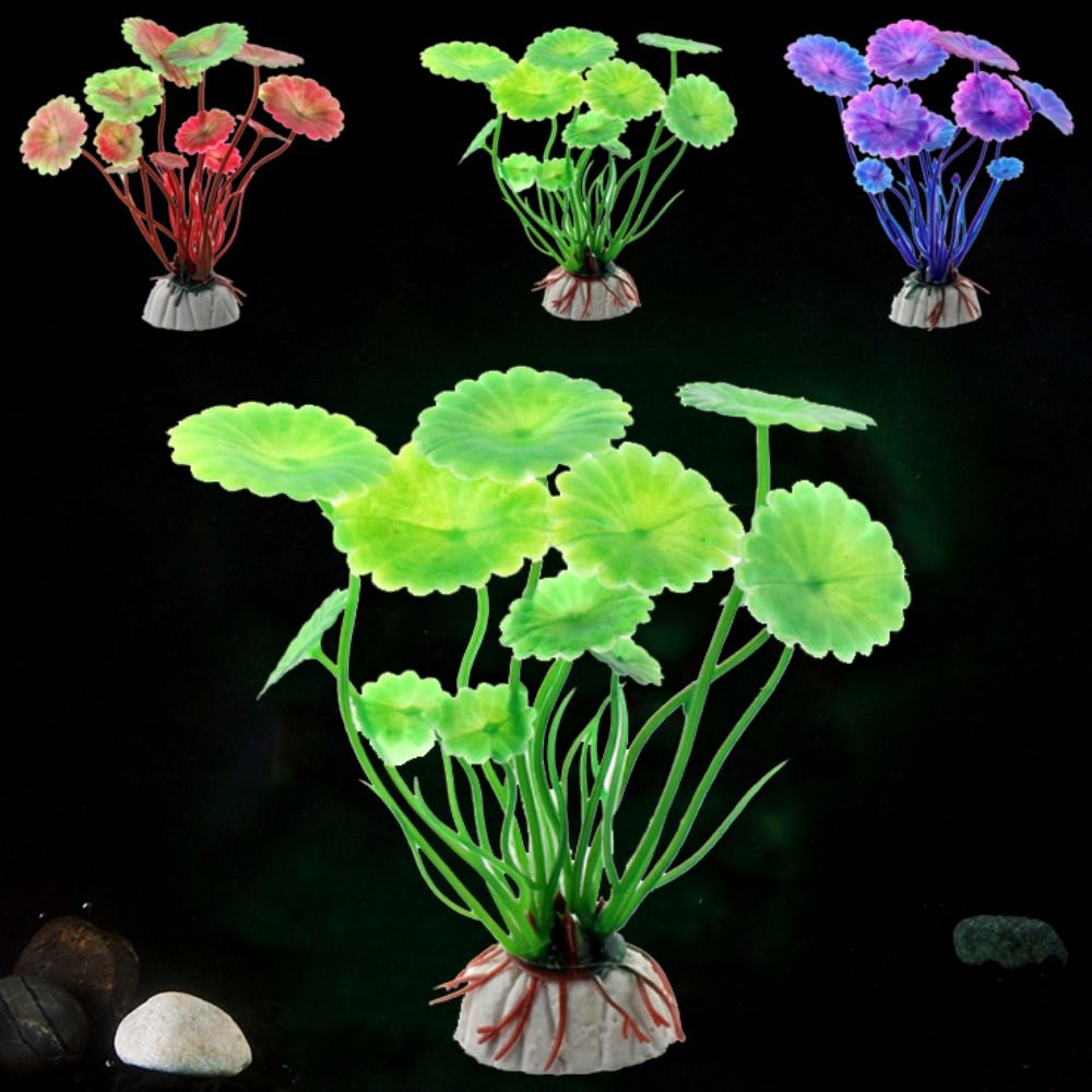 1Pcs Simulation Aquatic Plants - огляд і ціна Aquarium Fish Green