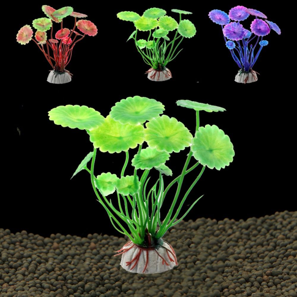 1Pcs Simulation Aquatic Plants - огляд і ціна Aquarium Fish Green