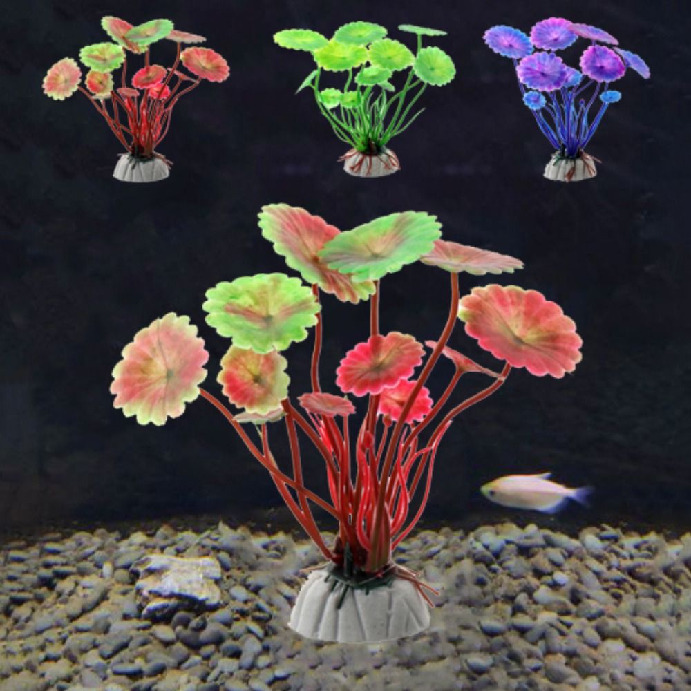 1Pcs Simulation Aquatic Plants - огляд і ціна Aquarium Fish Green