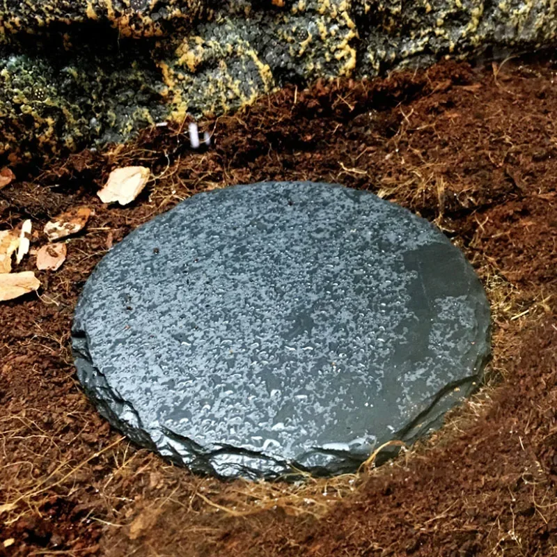 Natural Slate Aquarium Pet Rep - огляд і ціна Aquarium Fish Jar