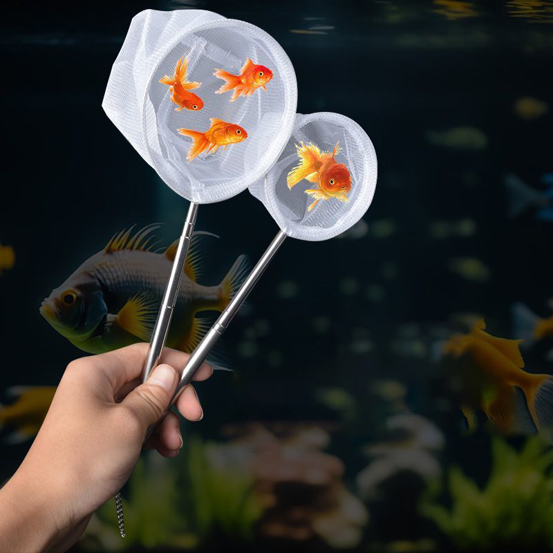 New Aquarium Fish Fishing Net  - огляд і ціна Aquarium Fish Net Small