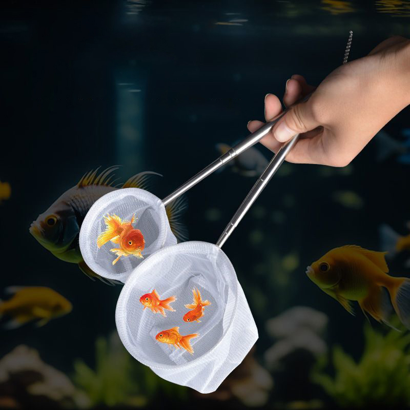 New Aquarium Fish Fishing Net  - огляд і ціна Aquarium Fish Net Small
