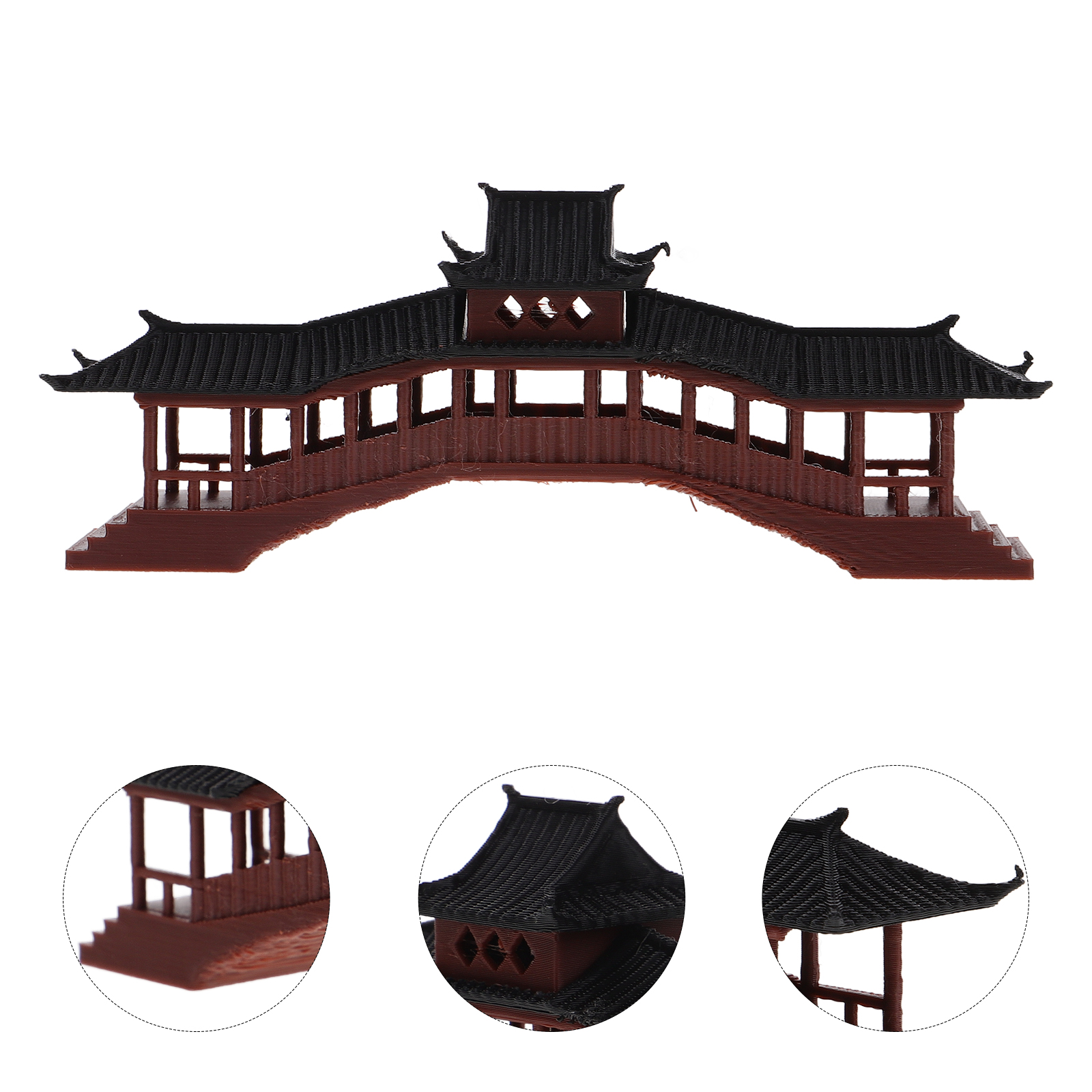 Mini Plastic Pavilion Statue M - огляд і ціна Aquarium Fish Names