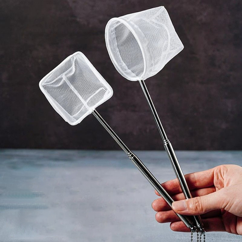 Aquarium Fish Fishing Net Stai - огляд і ціна Aquarium Fish Net Small