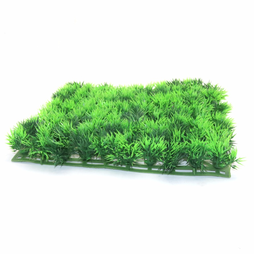 Artificial Green Grass Plant L - огляд і ціна Aquarium Fish Green