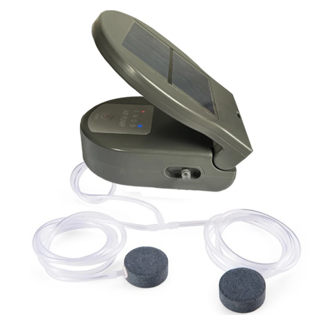 Solar Powered For Pond Aerator - огляд і ціна Aquarium Fish In Pond