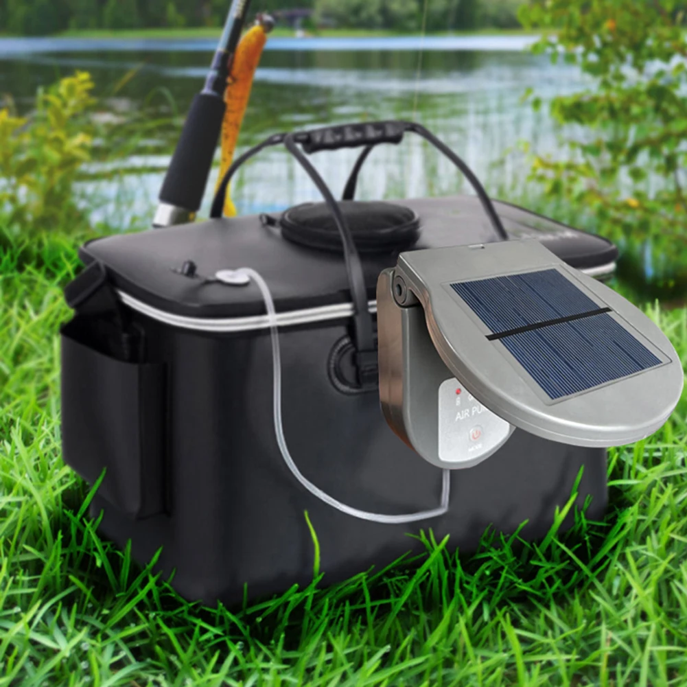 Solar Powered For Pond Aerator - огляд і ціна Aquarium Fish In Pond