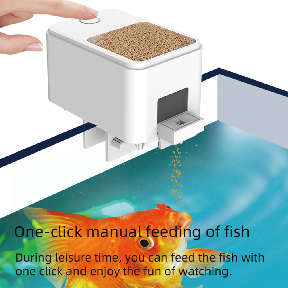 WiFi Smart Automatic Feeder Aq - огляд і ціна Aquarium Fish Feeder Automatic