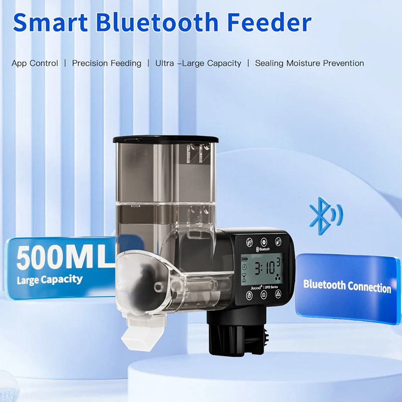 Jebao Jecod Smart Bluetooth Fi - огляд і ціна Aquarium Fish Feeder Automatic