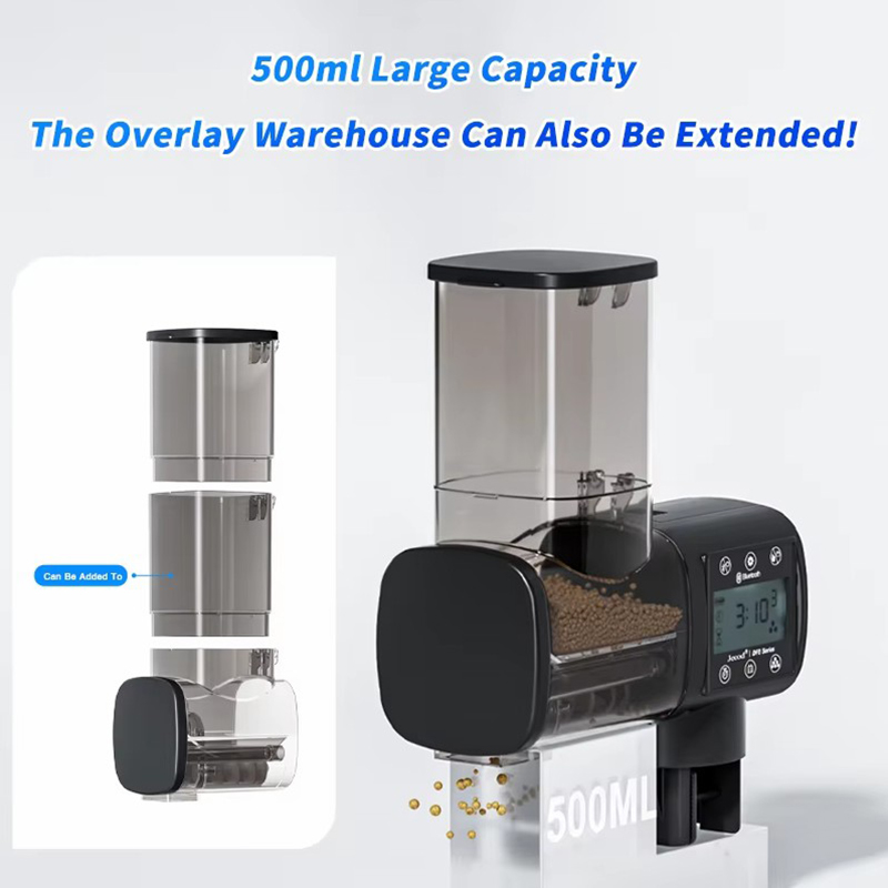 Jebao Jecod Smart Bluetooth Fi - огляд і ціна Aquarium Fish Feeder Automatic
