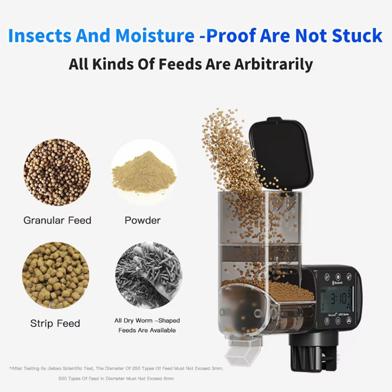 Jebao Jecod Smart Bluetooth Fi - огляд і ціна Aquarium Fish Feeder Automatic