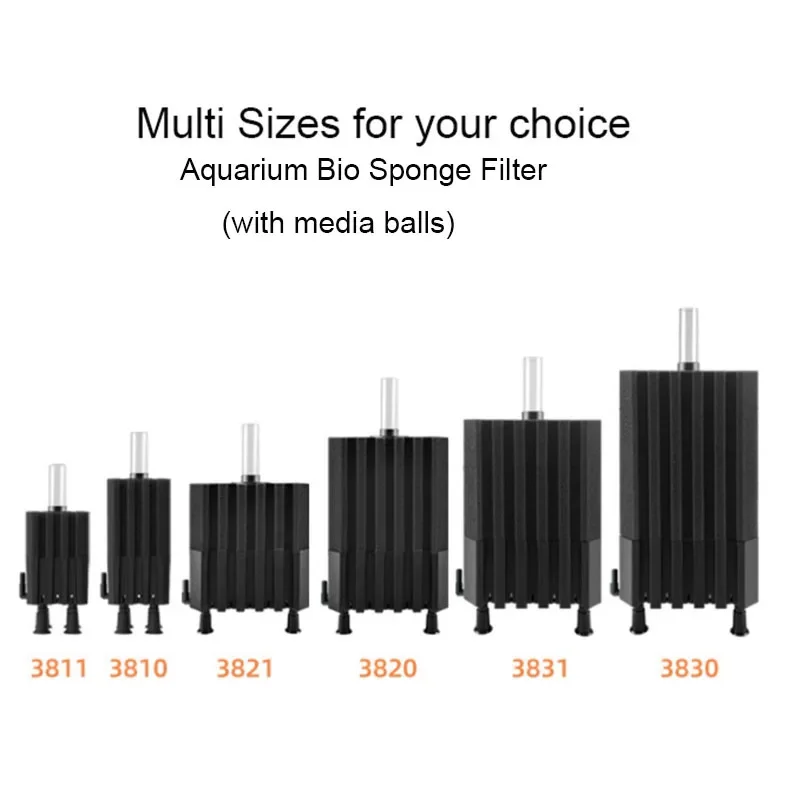New Big Bio Sponge Filter for  - огляд і ціна Aquarium Xxl