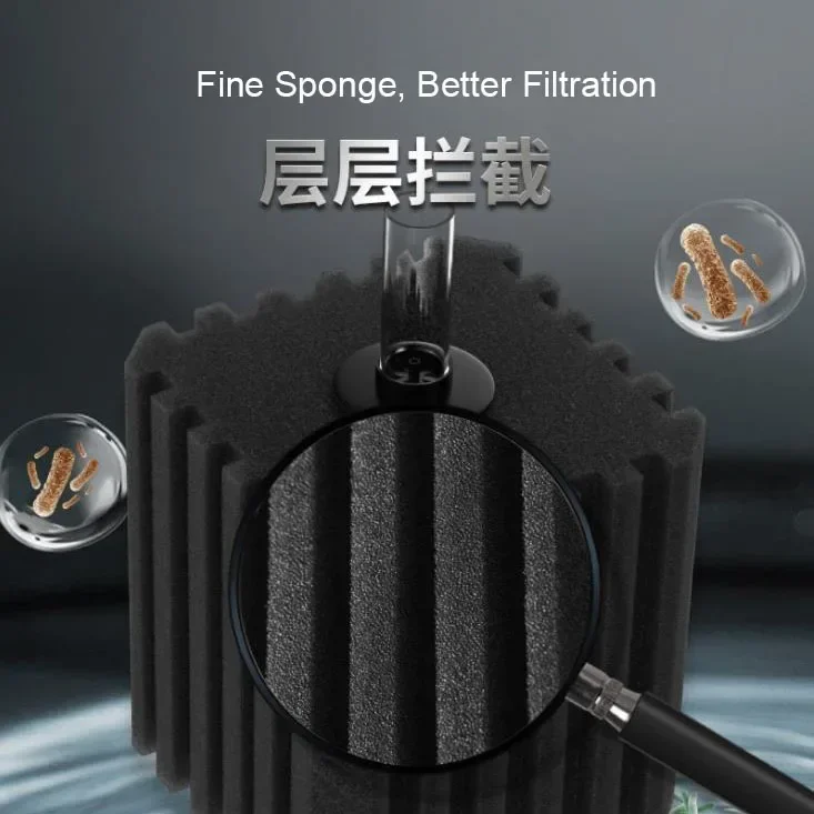 New Big Bio Sponge Filter for  - огляд і ціна Aquarium Xxl
