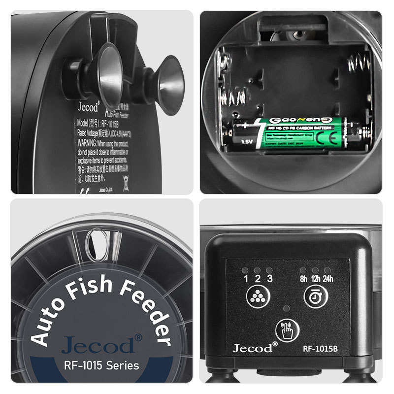 Jebao New Automatic Feeding Fi - огляд і ціна Aquarium Fish Feeder Automatic