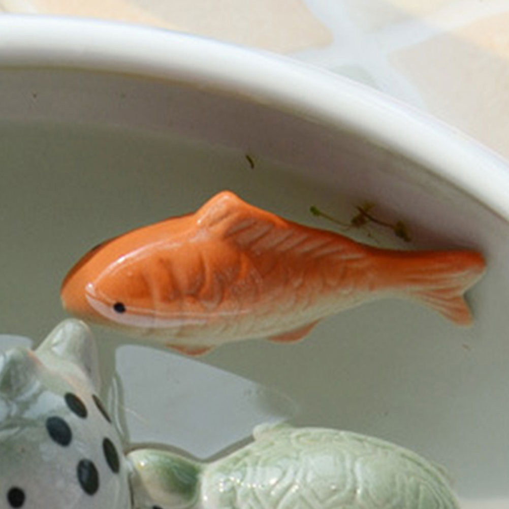 3Pcs Floating Fish Pond Decor  - огляд і ціна Aquarium Fish In Pond