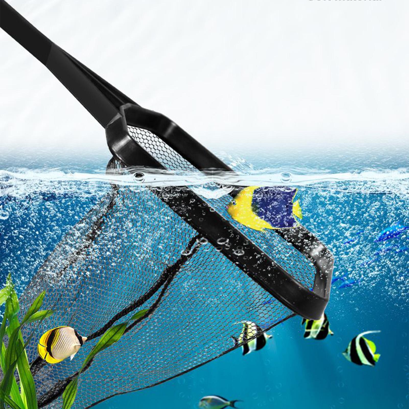 Pool Net Fish Tank Salvage Net - огляд і ціна Aquarium Fish Net Small