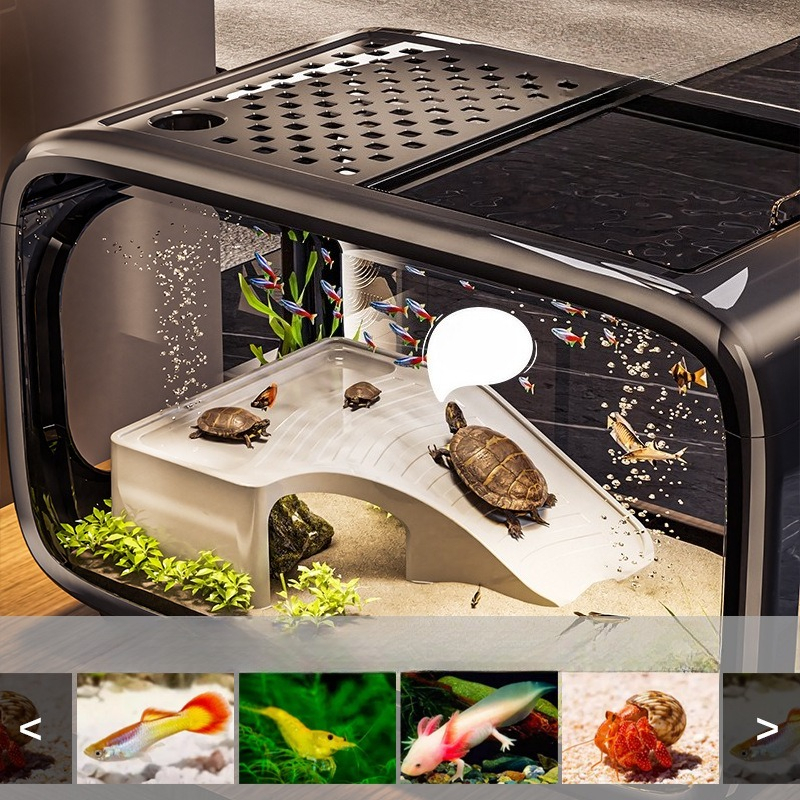 Luxury Covered Desktop Fish Ta - огляд і ціна Aquarium Xxl