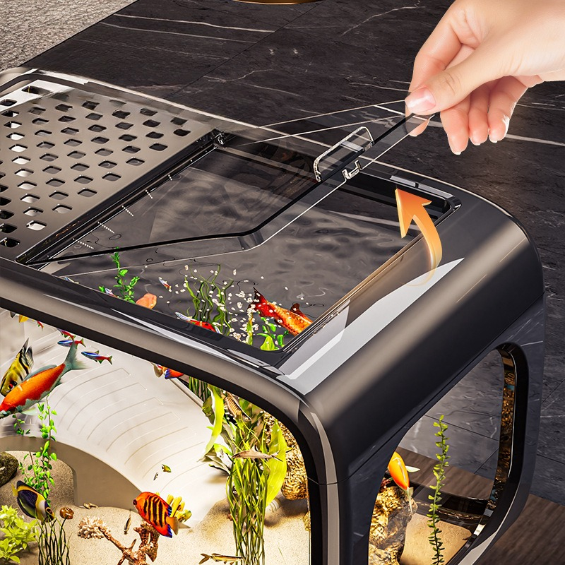 Luxury Covered Desktop Fish Ta - огляд і ціна Aquarium Xxl