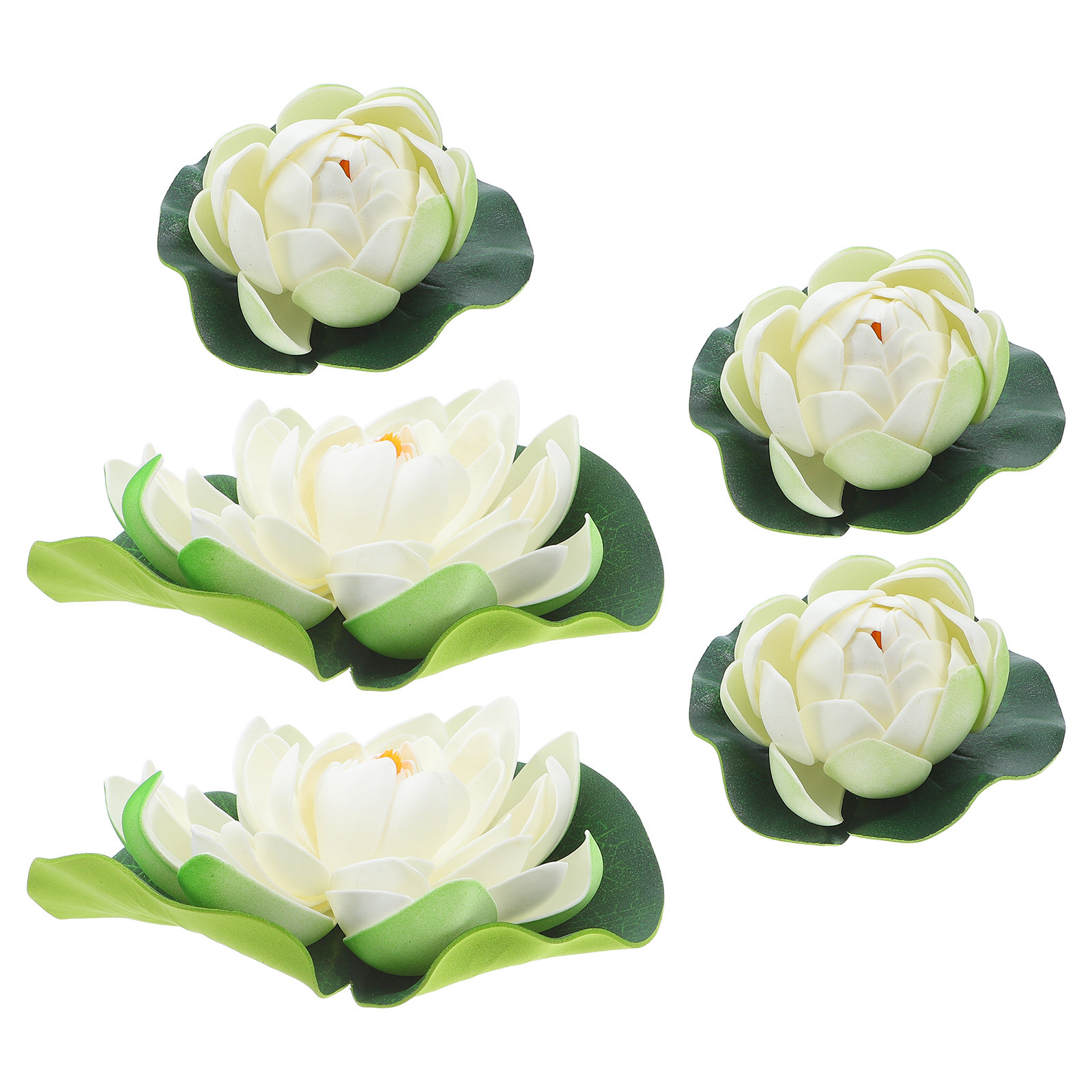 5Pcs Lifelike Floating Artific - огляд і ціна Aquarium Fish In Pond
