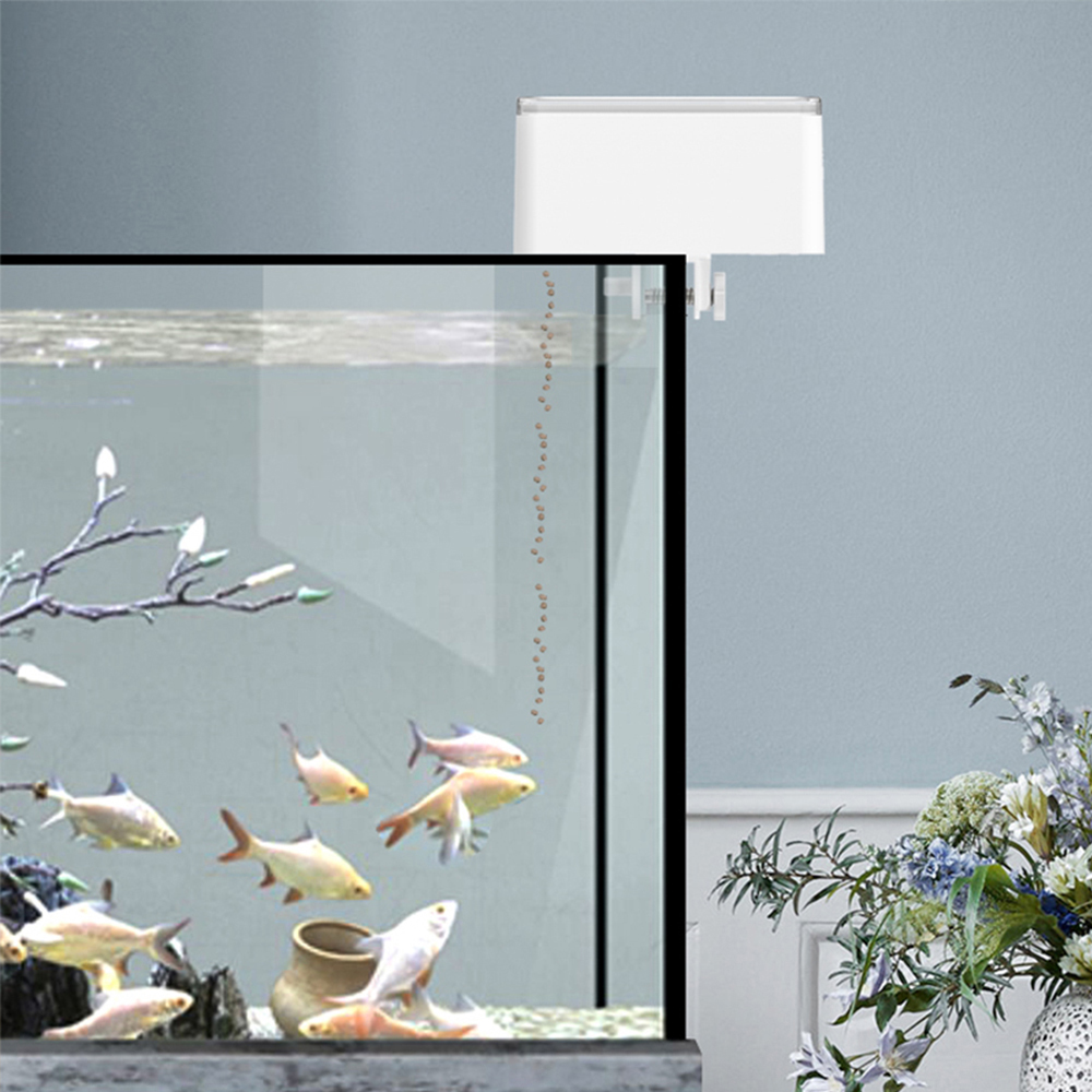 100ML Large Capacity Fish Feed - огляд і ціна Aquarium Fish Feeder Automatic