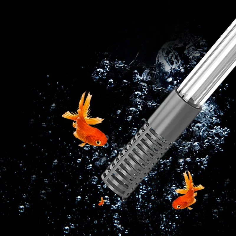 Aquarium Siphon Vacuum Cleaner - огляд і ціна Aquarium Fish Net Small