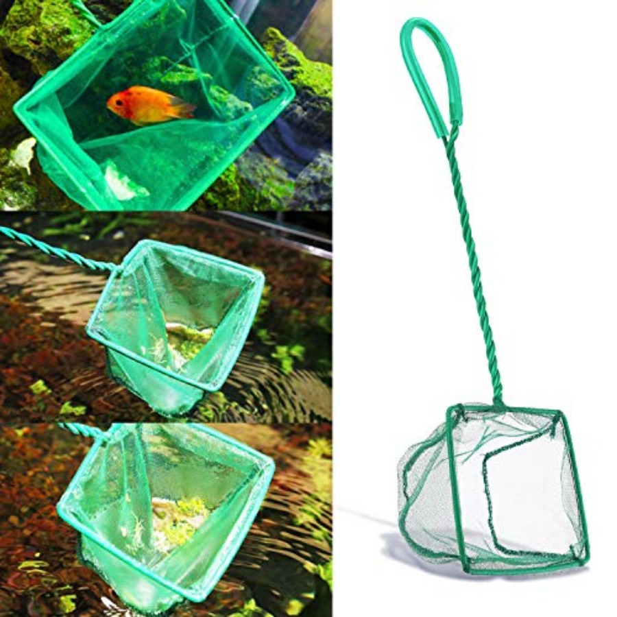 Aquarium Fish Nets, 4 Inch Sma - огляд і ціна Aquarium Fish Net Small